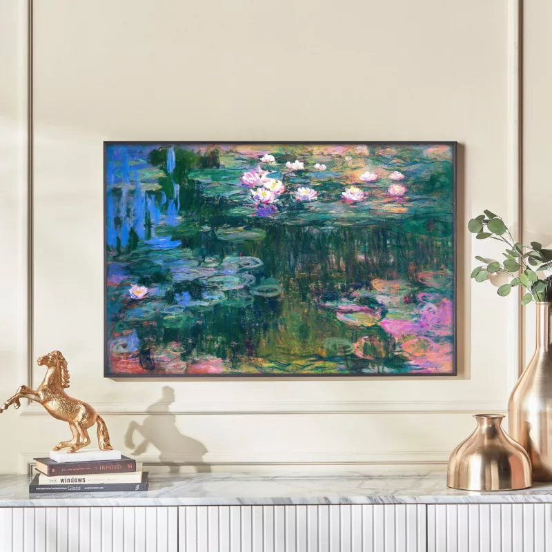 Water Lilies painting by Claude Monet